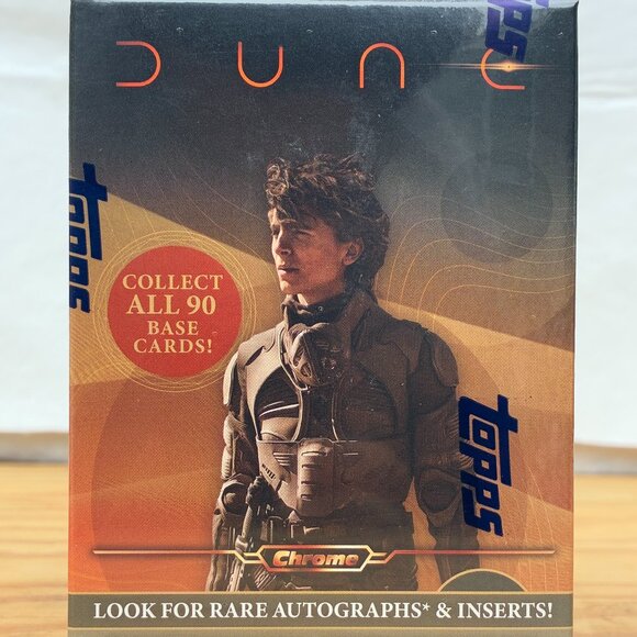 Topps Chrome Dune Value Box Factory Sealed - Picture 1 of 4